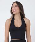 Blusa Cropped Feminina Frente Única Marisa-08071