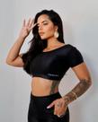 Blusa Cropped Feminina Insanity Impulse Blusa Cropped Feminina Insanity Impulse