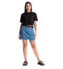 Blusa Cropped Feminina Manga Curta Rovitex Blusa Cropped Feminina Manga Curta Rovitex