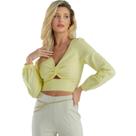 Blusa Cropped Feminina Princesa Manga Longa Blusa Cropped Feminina Princesa Manga Longa