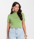 Blusa Cropped Feminina Select Verde