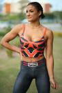Blusa Cropped Fierce Dynamite