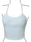 Blusa Cropped Frente Única Trança Feminina - Katlen