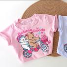 Blusa cropped infantil menina Bobbie Gods