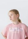 Blusa Cropped Infantil Menina Com Amarração