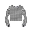 Blusa cropped Infantil menina Ref 40209