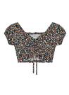 Blusa cropped infantil menina Young Class