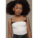 Blusa Cropped Infantil Vanilla Cream