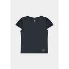 Blusa Cropped Juvenil Pink Soda em Malha Viscose e Paetê - Preto Blusa Cropped Juvenil Pink Soda em Malha Viscose e Paetê - Preto