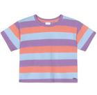 Blusa Cropped Listrada Marisol