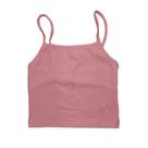 Blusa Cropped Malha em Algodão Alcinha Basic+