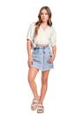 Blusa Cropped Manga Curta Juvenil Gloss