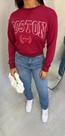 Blusa Cropped Moletinho Boston 2024
