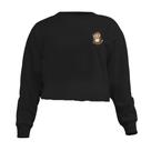 Blusa Cropped Moletom Coruja Feminino Personalizado com Cintura Descosturado