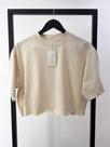 Blusa cropped over