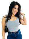 Blusa Cropped Regata K2B 9725