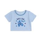 Blusa Cropped Roller Club Infantil Menina Marisol - 14