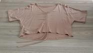 Blusa Cropped Rose
