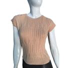 Blusa Cropped tricot modal lançamento modinha tendência versátil confortável tam P/M