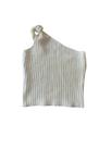 Blusa Cropped Tricot Modal Um Ombro Só Mula Manca Lançamento Blusa Cropped Tricot Modal Um Ombro Só Mula Manca Lançamento