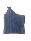 Blusa Cropped Tricot Modal Um Ombro Só Mula Manca Lançamento