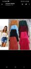 Blusa croppede no tricô modal