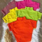 Blusa curta