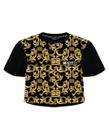 Blusa Cyclone Dif Cropped Golden Style