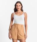 Blusa de Alça Feminina Select Branco Blusa de Alça Feminina Select Branco