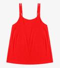 Blusa de Alça Feminina Visco Maquinetada Endless Laranja