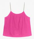 Blusa de Alça Juvenil em Viscose Maquinetada Minty Rosa