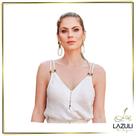 Blusa de Alçinha Branca