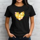 Blusa de algodão tema junino para festas juninas arraiá quadrilha coração personalizada