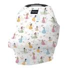 Blusa de Amamentação Cover Milk Snob Original Disney Princess 5 em 1