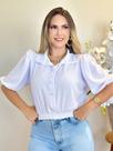 Blusa de botão