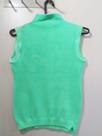 Blusa de cava, gola alta em linha neon Blusa de cava, gola alta em linha neon