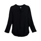 Blusa De Chiffon De Manga Longa plus Size Para Mulheres, Camisa Feminina S-5XL