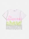 Blusa de franjas com strass momii.