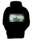 Blusa de Frio A Cruz é o melhor Caminho Jesus 3
