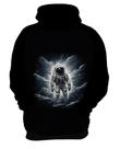 Blusa de Frio Astronauta Espaço Espacial Estrelas 8 Blusa de Frio Astronauta Espaço Espacial Estrelas 8