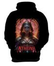 Blusa de Frio Athena Deusa da Sabedoria Mitologia Grega 2 Blusa de Frio Athena Deusa da Sabedoria Mitologia Grega 2