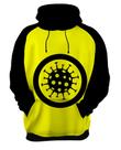 Blusa de Frio Biohazard Perigo Biológico Stay Away 2