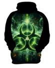 Blusa de Frio Biohazard Perigo Biológico Stay Away 4