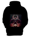Blusa de Frio Biohazard Perigo Biológico Stay Away 6