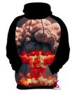 Blusa de Frio Bomba Atômica Explosão Nuclear Guerra 1 Blusa de Frio Bomba Atômica Explosão Nuclear Guerra 1