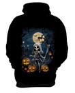 Blusa de Frio Bruxa Caveira Halloween 1 Blusa de Frio Bruxa Caveira Halloween 1