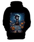 Blusa de Frio Bruxa Caveira Halloween 11 Blusa de Frio Bruxa Caveira Halloween 11