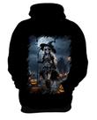 Blusa de Frio Bruxa Caveira Halloween 6 Blusa de Frio Bruxa Caveira Halloween 6