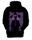Blusa de Frio Bruxa Halloween Púrpura Festa 10 Blusa de Frio Bruxa Halloween Púrpura Festa 10