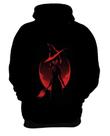Blusa de Frio Bruxa Halloween Vermelha 9